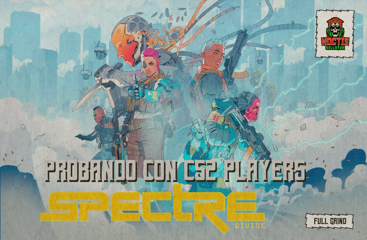 El día de hoy por la noche estaremos probando <a href="/SpectreDivide/">Spectre Divide</a> junto con algunos de nuestros jugadores. 

Nos vemos en nuestro twitch a las 8 PM CDMX.
