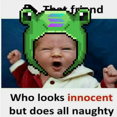 croakhatsol's tweet photo. LFG! #PEPE We are waiting for you guys. #croakhat will help you to be a king of meme. Come on pepe
#croh #memecoin #MEMECOİNS #memeccoin #SolanaTokens #memecoinsol https://t.co/AW9AiEZcId