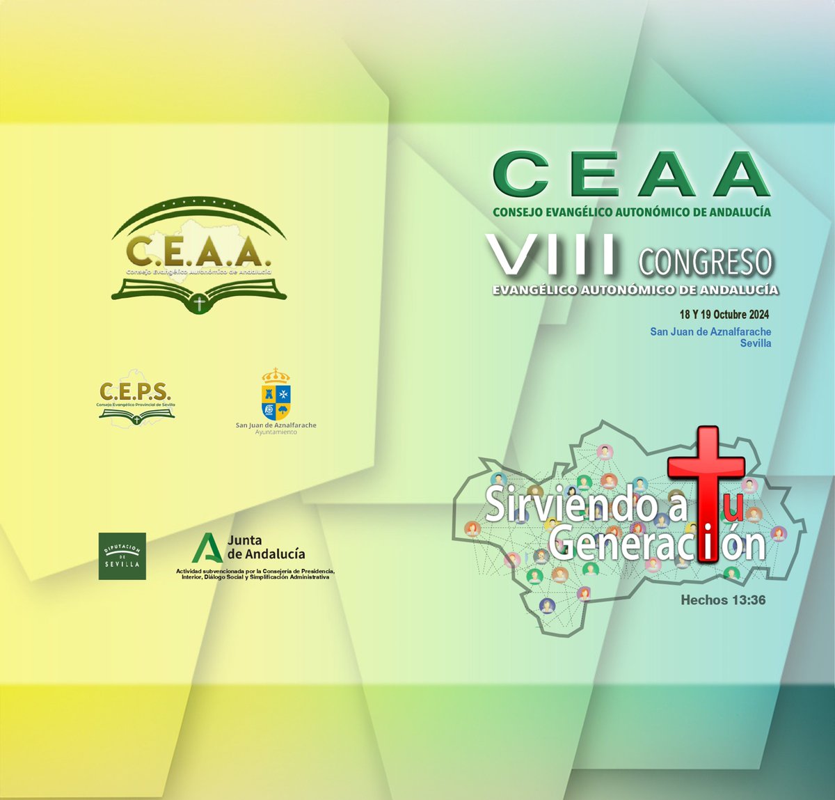 Consejo Evangélico Autonómico de Andalucía tweet media