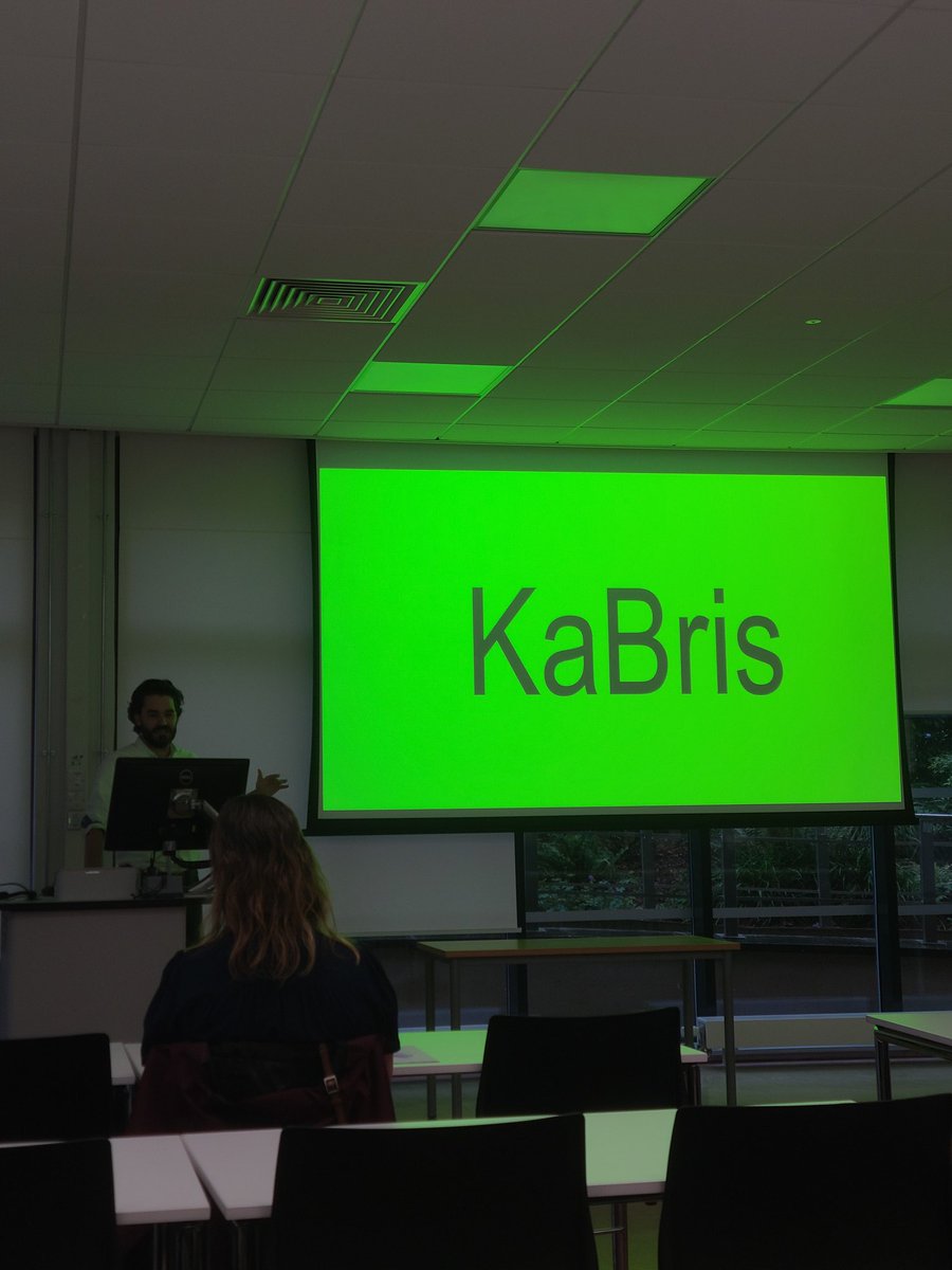 Merle Schlief (@merleschlief) on Twitter photo Charli XCX might say Brat summer is over but @J_F_Hayes says otherwise. #KaBrat 
Great start to the second day of KaBris <a href="/BristolUni/">University of Bristol</a>! Charli XCX might say Brat summer is over but @J_F_Hayes says otherwise. #KaBrat 
Great start to the second day of KaBris <a href="/BristolUni/">University of Bristol</a>!