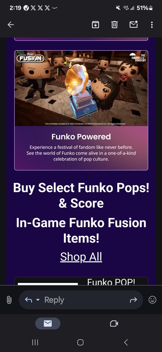 AvogatoMr's tweet image. @FunkoFusionGame officially showing that irl purchases will contain codes for in-game items.  Not sure if I&apos;m happy about this exactly lol but hey the more you know #Funko #FunkoFusionGame