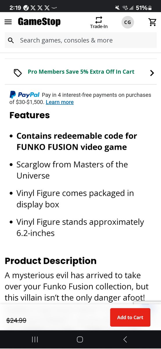 AvogatoMr's tweet image. @FunkoFusionGame officially showing that irl purchases will contain codes for in-game items.  Not sure if I&apos;m happy about this exactly lol but hey the more you know #Funko #FunkoFusionGame