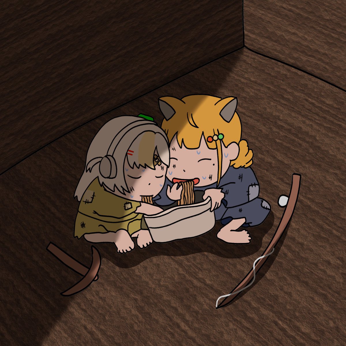 마카오톡 탄광 자매

#하디아 #마다옴