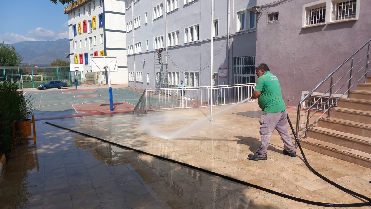 #OkullarımızHazır