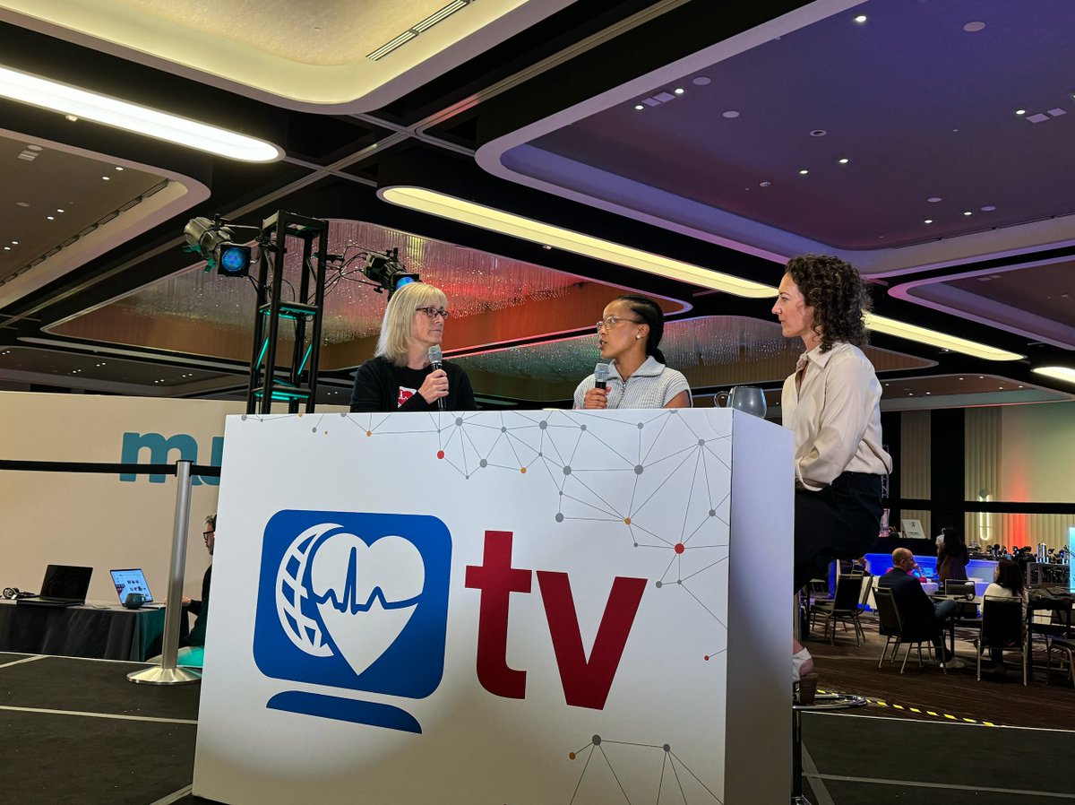 Don’t miss a moment of #HRX2024! Tune in to the Turquoise channel for all the live coverage from the <a href="/HeartRhythmTV/">Heart Rhythm TV</a> Studio

<a href="/Ariat104/">Julie Shea, NP</a> <a href="/TiffanyA0816/">Tiffany</a>