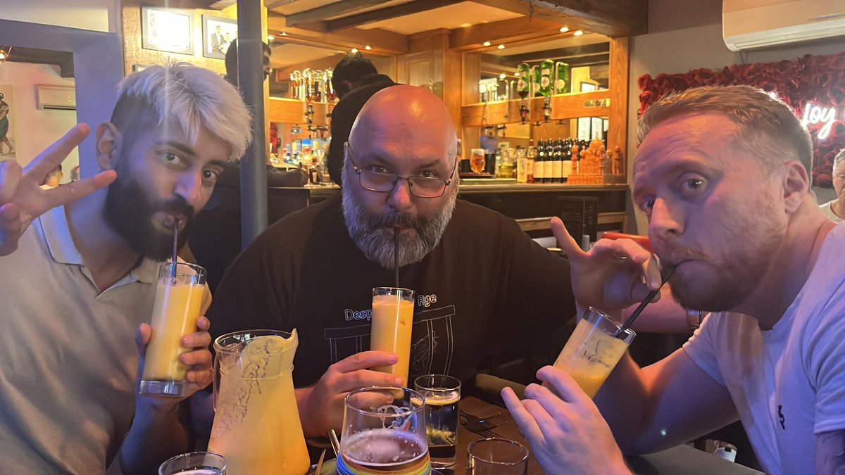 York has the finest mango lassies in the land, or so I’m told by the rest of NIF