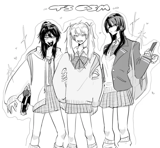 ⚠️TSギャル……… 