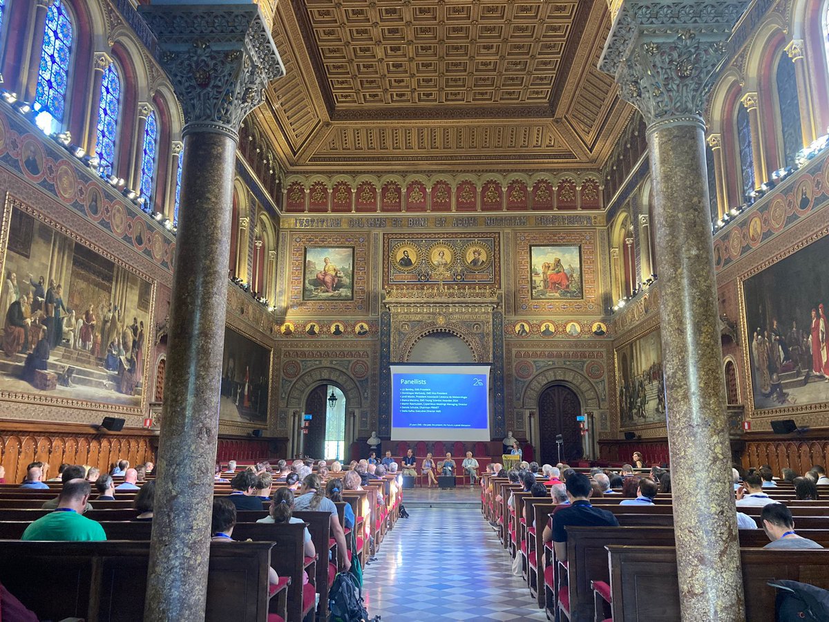 acam_cat's tweet photo. 🤗 It has been a great pleasure to host the #EMS24 meeting in Barcelona.
🤝 Thank you to all the participants, organisers and collaborators for making this meeting a memorable event!
😊 We hope you have enjoyed it!
Moltes gràcies! https://t.co/r4eE3M3dYf