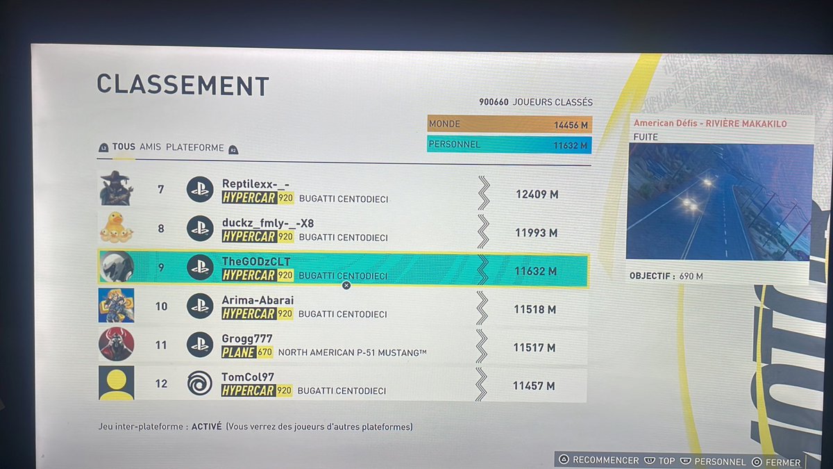 GoDCLT's tweet image. Top 10 world record 🫡 @TheCrewGame @TheCrewFR