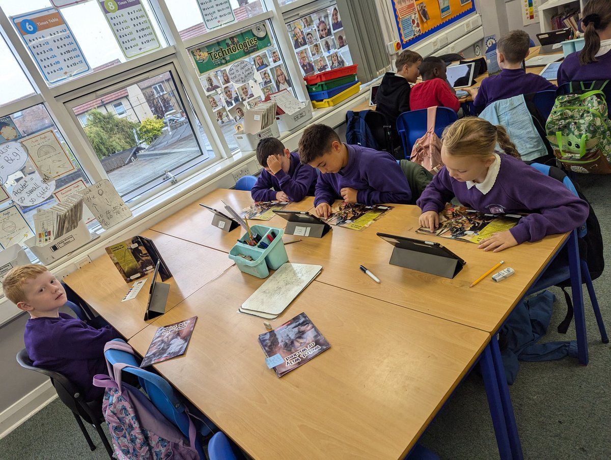 BPSDrParnell's tweet photo. We did our second connectors session today and uplevelled our reading work. Amazing work, P5p!  #BPSLiteracy https://t.co/J084rqdAF3
