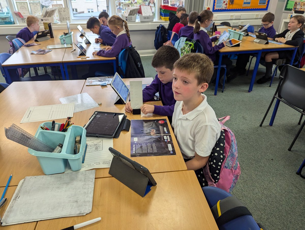 BPSDrParnell's tweet photo. We did our second connectors session today and uplevelled our reading work. Amazing work, P5p!  #BPSLiteracy https://t.co/J084rqdAF3