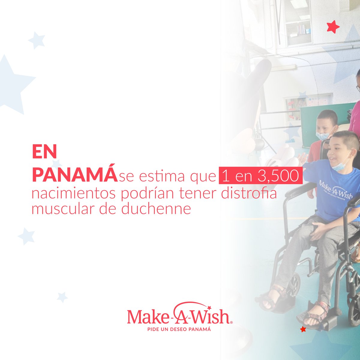 Make-A-Wish Panamá tweet media