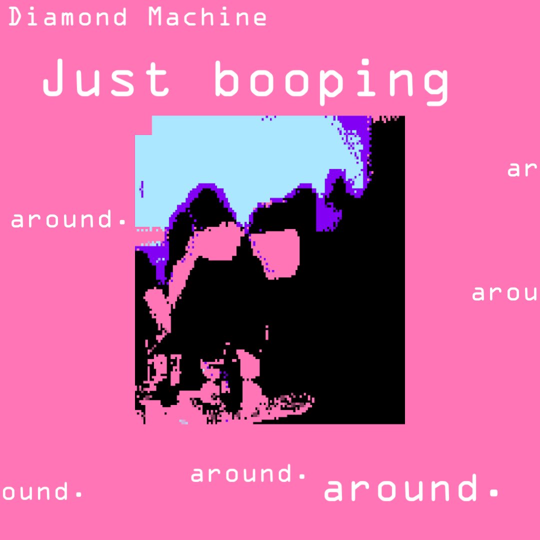 Happy Bandcamp Friday! New EP just dropped!

diamondmachine.bandcamp.com/album/just-boo…