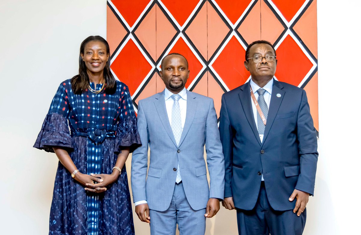 FAO in Africa (@faoafrica) on Twitter photo As #AFSForum2024 concludes, FAO’s <a href="/CoumbaDSow/">Coumba D. Sow</a> and <a href="/AbebeHGabriel/">Abebe Haile-Gabriel</a> met with Rwanda’s Minister of Agriculture Ildephonse Musafiri.
<a href="/AbebeHGabriel/">Abebe Haile-Gabriel</a> praised Rwanda’s leadership in translating political announcements on agriculture into practice.
<a href="/FAORwanda/">FAO in Rwanda</a> <a href="/RwandaAgri/">Ministry of Agriculture & Animal Resources |Rwanda</a> As #AFSForum2024 concludes, FAO’s <a href="/CoumbaDSow/">Coumba D. Sow</a> and <a href="/AbebeHGabriel/">Abebe Haile-Gabriel</a> met with Rwanda’s Minister of Agriculture Ildephonse Musafiri.
<a href="/AbebeHGabriel/">Abebe Haile-Gabriel</a> praised Rwanda’s leadership in translating political announcements on agriculture into practice.
<a href="/FAORwanda/">FAO in Rwanda</a> <a href="/RwandaAgri/">Ministry of Agriculture & Animal Resources |Rwanda</a>