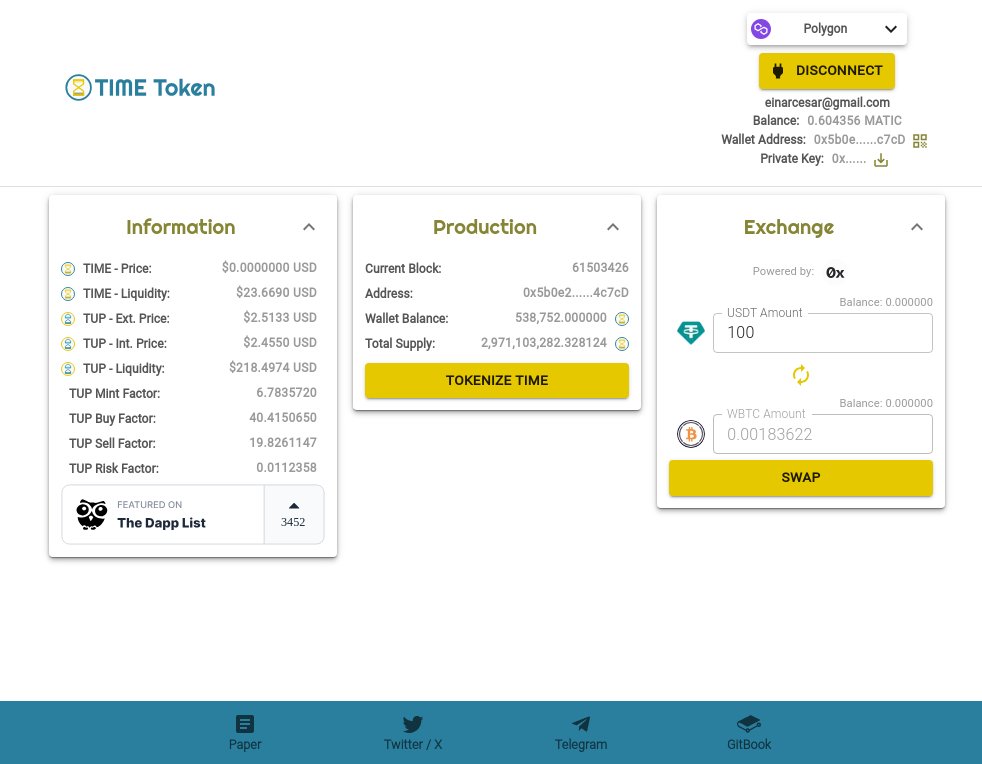 Our major upgrade is coming! Stay tuned!
We now have:
✅ Support for Smart Wallet (<a href="/safe/">Safe.eth</a> wallet)
✅ Exchange aggregation (<a href="/0xProject/">0x</a>)