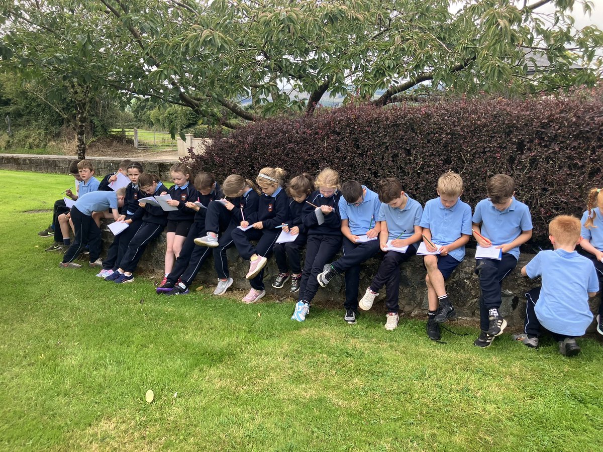 We had a busy first week in 2nd class! 🤗 The sun even came out to greet us to brighten up our Friday! ☀️😃🏫 <a href="/RathnureNS/">Rathnure NS</a>