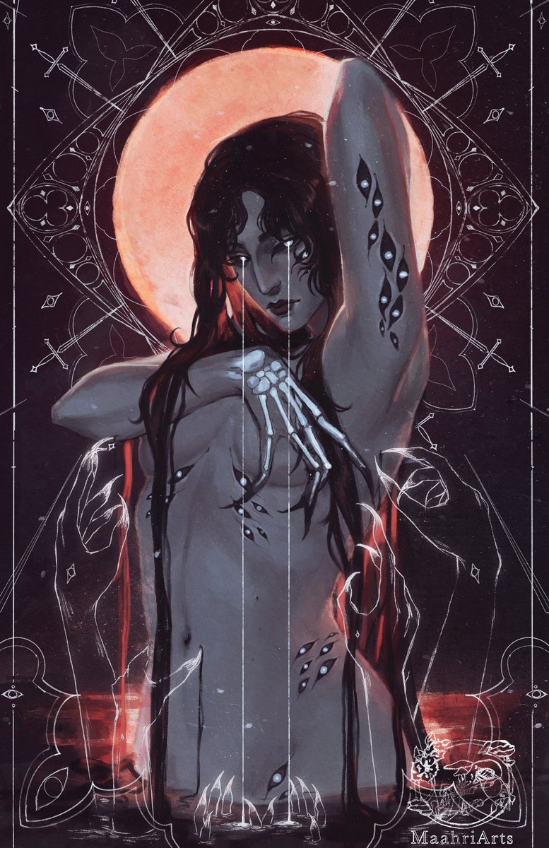 MaahriArts's tweet image. Grant us eyes