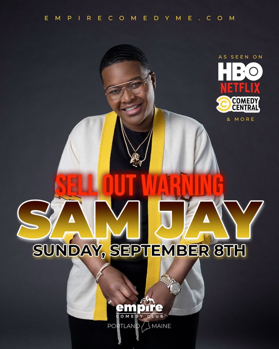 Empire Comedy Club tweet media