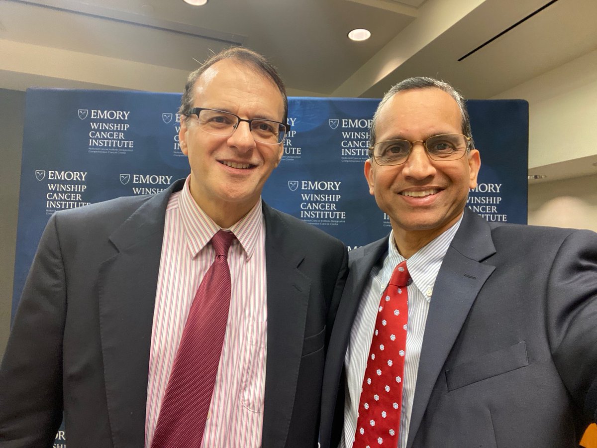 Nabil Saba, MD (@drnabilsaba) on Twitter photo Great to host <a href="/DrUppaluri/">Ravi Uppaluri, MDPhD</a> at the <a href="/WinshipAtEmory/">Winship Cancer Institute of Emory University</a> Elkin lecture series; great talk and discussions around future IO applications in the peri OP #HNCA setting; <a href="/LesinskiLab/">Gregory Lesinski</a> <a href="/Chrystal_Paulos/">Chrystal Paulos</a> <a href="/NikkiSchmittMD/">Schmitt Lab</a> Great to host <a href="/DrUppaluri/">Ravi Uppaluri, MDPhD</a> at the <a href="/WinshipAtEmory/">Winship Cancer Institute of Emory University</a> Elkin lecture series; great talk and discussions around future IO applications in the peri OP #HNCA setting; <a href="/LesinskiLab/">Gregory Lesinski</a> <a href="/Chrystal_Paulos/">Chrystal Paulos</a> <a href="/NikkiSchmittMD/">Schmitt Lab</a>