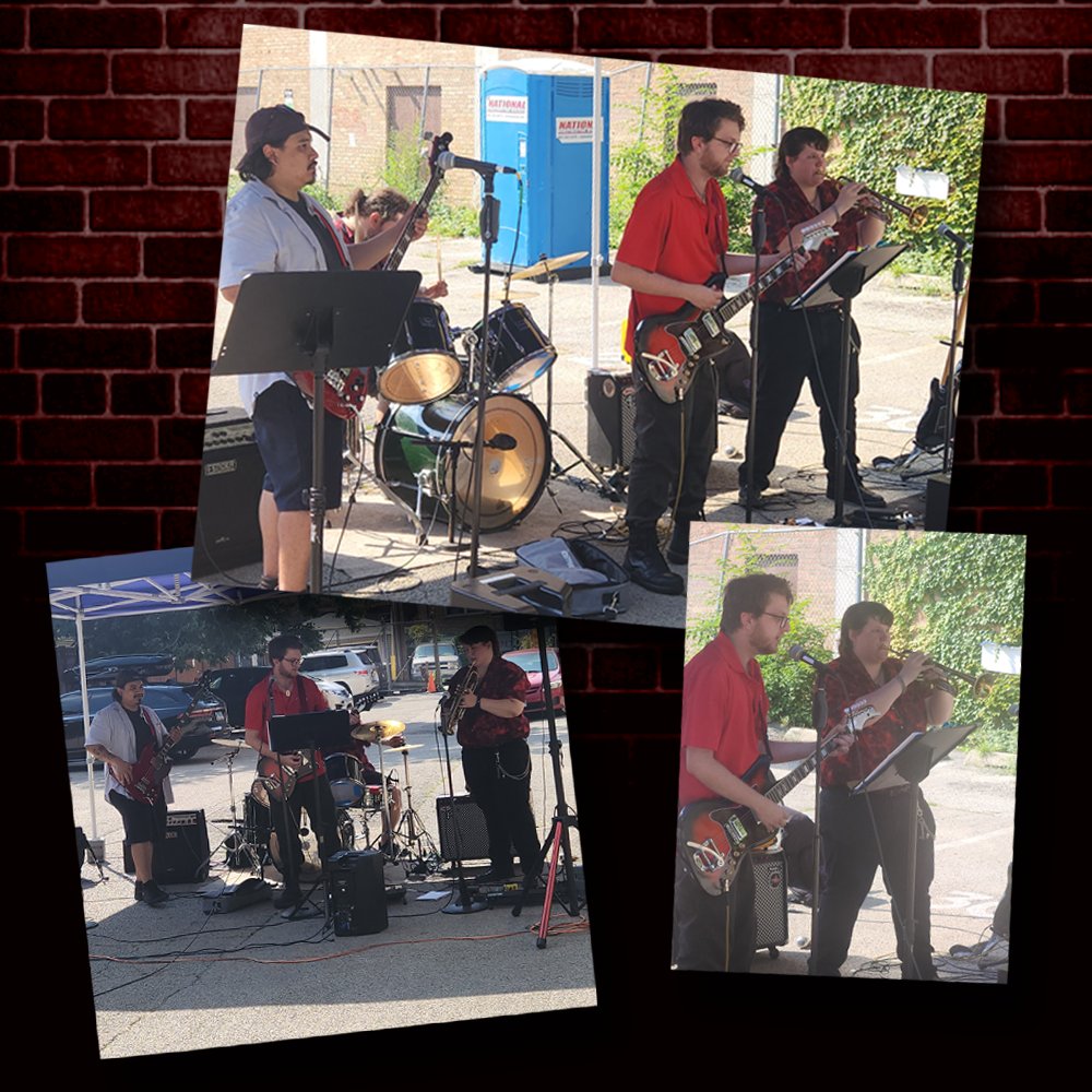 Aug 24 2024 🎸🎺

#Chicago #ChicagoMusicScene #ChicagoMusic #AlternativeRock #TheBrokenChicago #PostSadSka #ChicagoAlternative