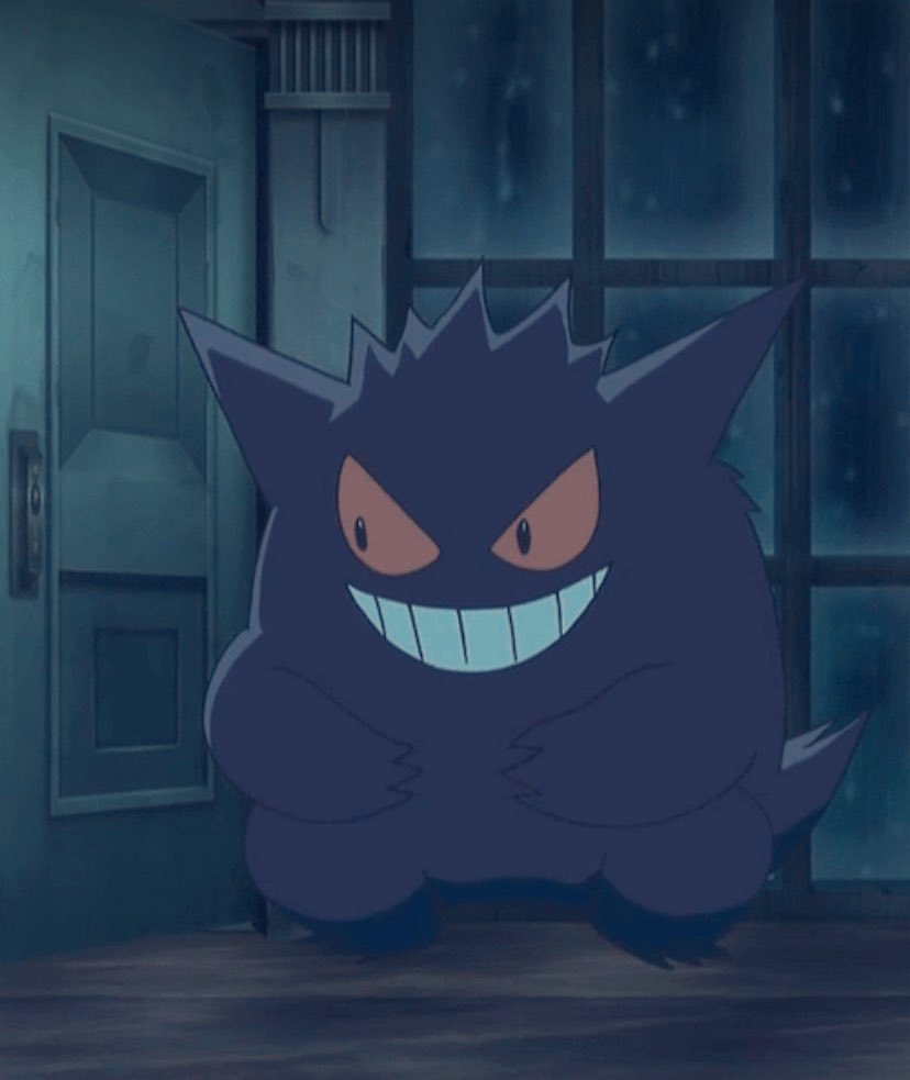 Gengar is always ready to cause some mischief
