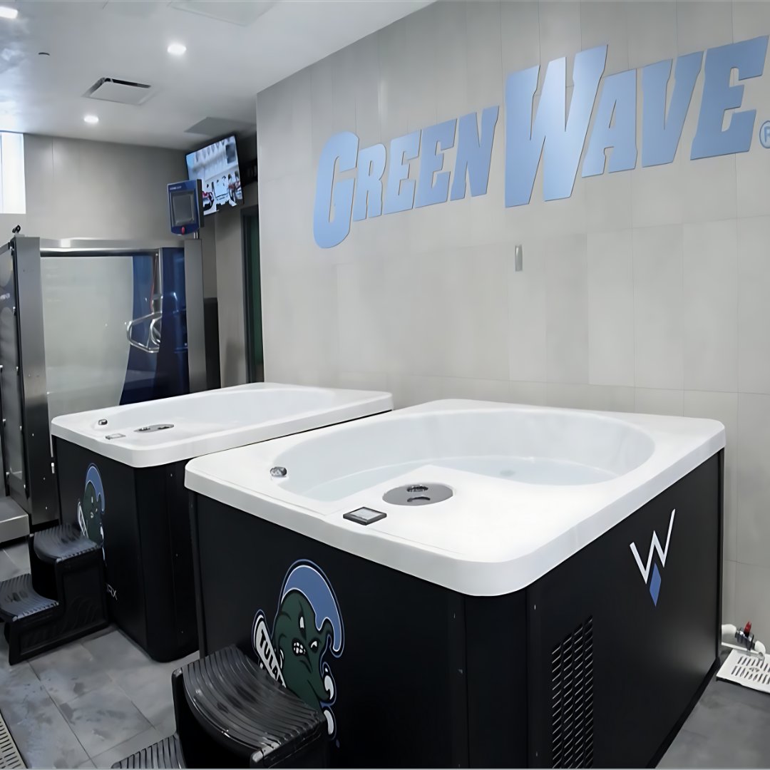 HydroWorx (@hydroworx) on Twitter photo ๐ Check out <a href="/TulaneAthletics/">Tulane Green Wave</a>'s hydrotherapy room featuring the HydroWorx 350 underwater treadmill + 2 Thrive plunge pools! ๐ง Athletes are recovering faster & training smarter with aquatic therapy. Ready to take recovery to new depths? ๐ช #Hydroworx #WaterWorx ๐ Check out <a href="/TulaneAthletics/">Tulane Green Wave</a>'s hydrotherapy room featuring the HydroWorx 350 underwater treadmill + 2 Thrive plunge pools! ๐ง Athletes are recovering faster & training smarter with aquatic therapy. Ready to take recovery to new depths? ๐ช #Hydroworx #WaterWorx