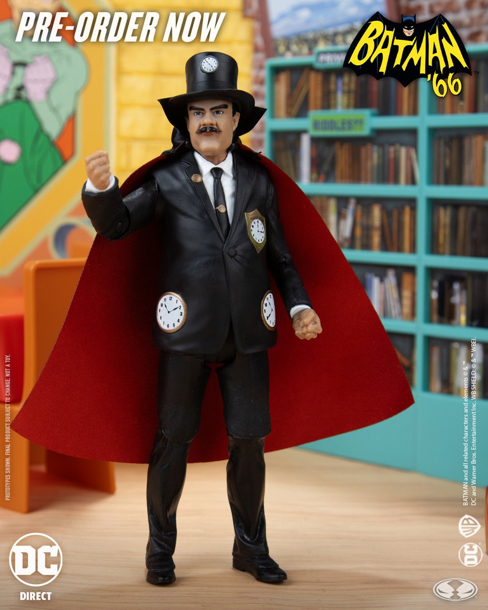 HeroesToys's tweet image. Mcfarlane Toys Batman ‘66 Clock King.

Now available to pre-order from select retailers!   

Amazon🇺🇸US $19.99 amzn.to/4dTQVm2 

Amazon🇨🇦Canada $34.99 (coming soon) 
amzn.to/4cUNBpI

amzn.to/3XgqKPp#McFarl… #DCRetro #Batman66 #Batman #affiliate