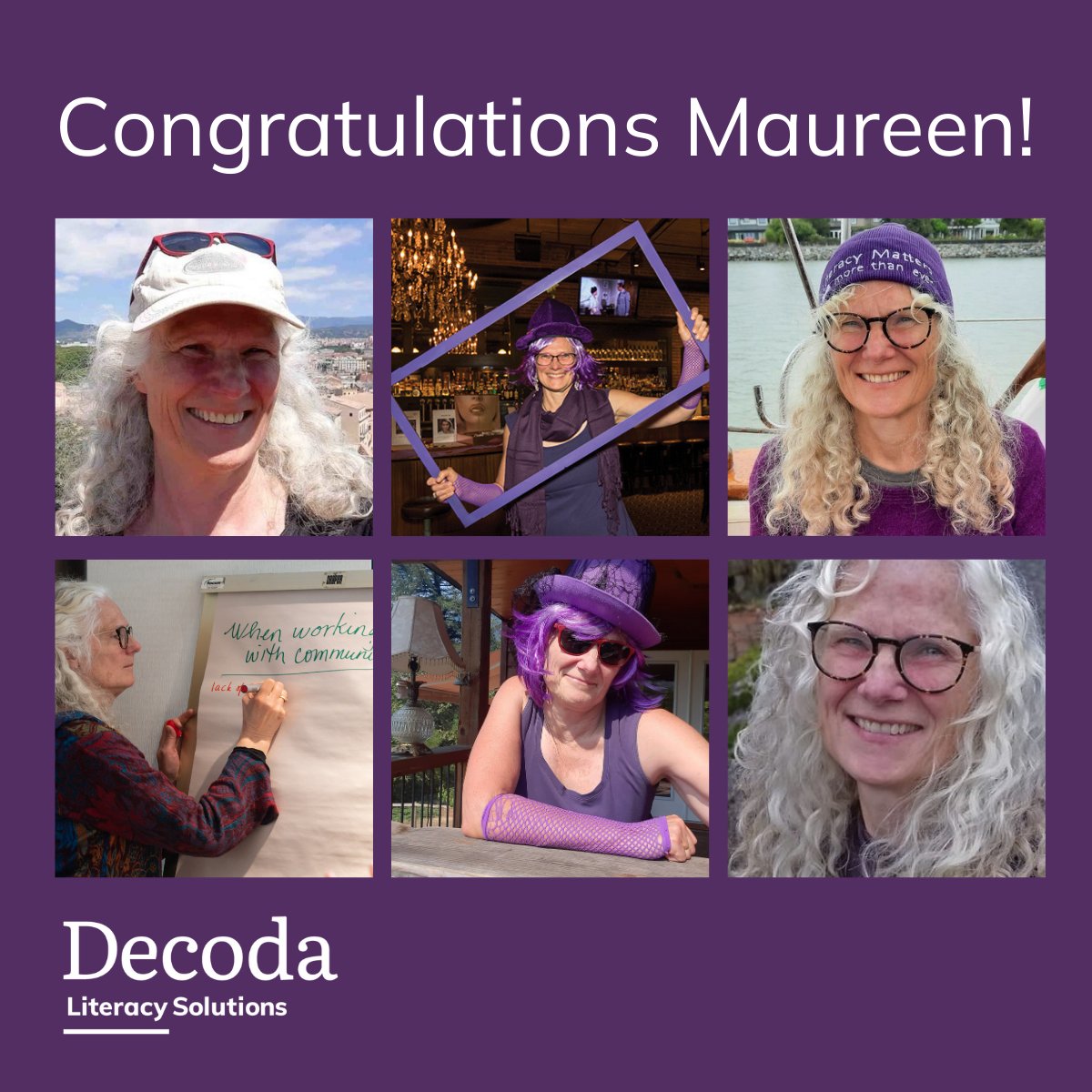 decodaliteracy's tweet photo. 📢🥇  We are thrilled to announce that Decoda Program Manager Maureen Kehler is the recipient of the 2024 Council of the Federation Literacy Award for British Columbia! 
👉https://t.co/i5WlUYq0zr

Look for an article about Maureen's contributions to #literacy next week!
#COFLA https://t.co/ykXo5mdZbJ