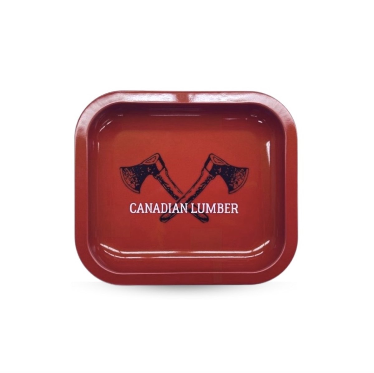 Have you tried the stack and slide yet? Out small trays fit conveniently on any medium tray creating a nice workspace. #rollinglogs #canada