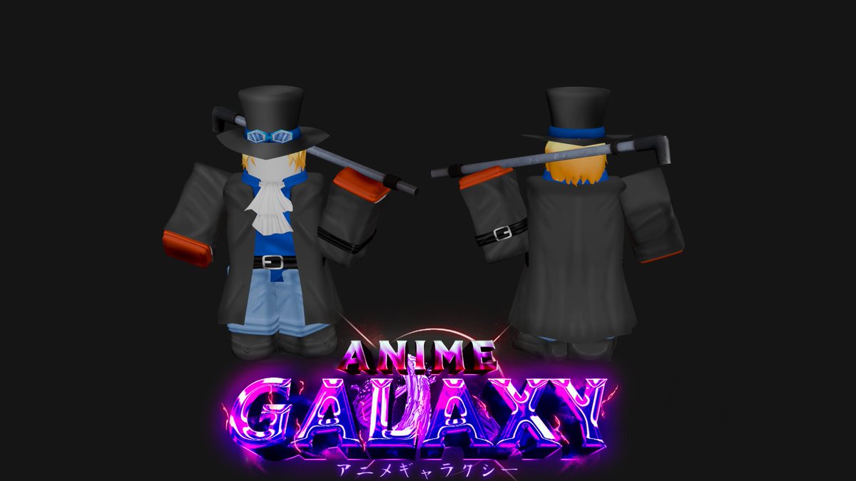 TheDevLui's tweet image. Sabo For Anime Galaxy

Havent posted in a while

Like and share thx 👍

#Roblox #RobloxDev #robloxTD #RobloxDevs #RobloxGames