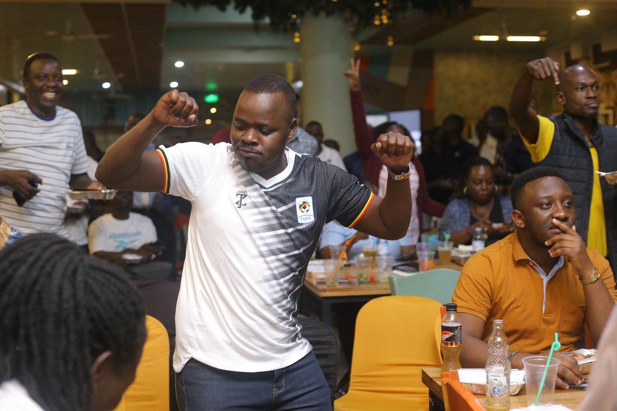 mtnug's tweet image. The energy at the MTN office was real…. Monday, tokikole neera as we go against Congo! 💪🏽🇺🇬

#RSAUGA | #AFCONQ2025 | #MTNUgFootball