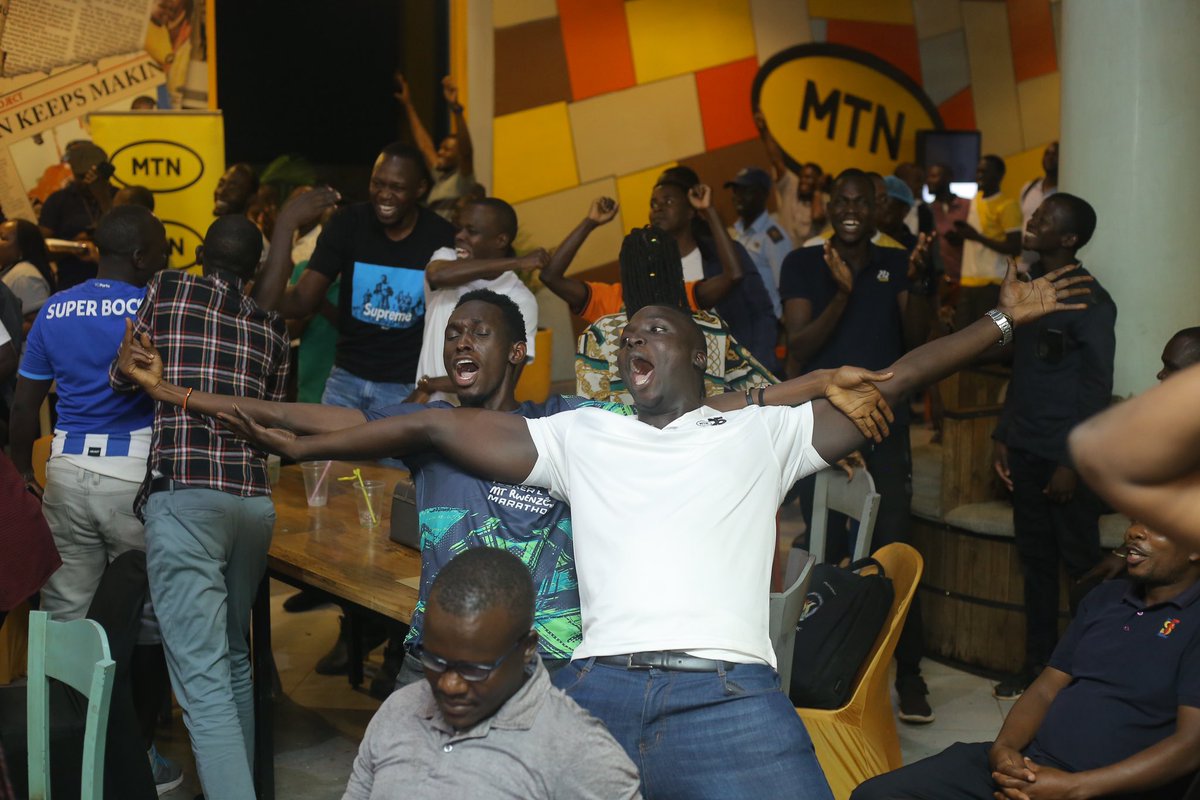 mtnug's tweet image. The energy at the MTN office was real…. Monday, tokikole neera as we go against Congo! 💪🏽🇺🇬

#RSAUGA | #AFCONQ2025 | #MTNUgFootball