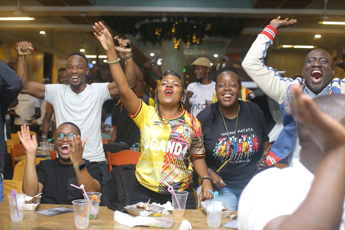 mtnug's tweet image. The energy at the MTN office was real…. Monday, tokikole neera as we go against Congo! 💪🏽🇺🇬

#RSAUGA | #AFCONQ2025 | #MTNUgFootball