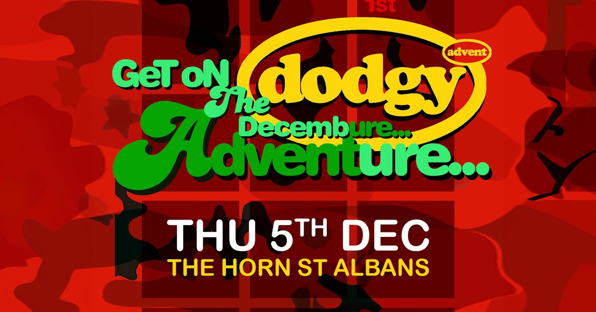 90s Britpop Icons <a href="/DodgyUK/">DODGY</a> return to St Albans for a very special show to celebrate 50 year of The Horn!
<a href="/hornvenue/">The Horn, St Albans</a>
juiceboxindie.com/listings/dodgy