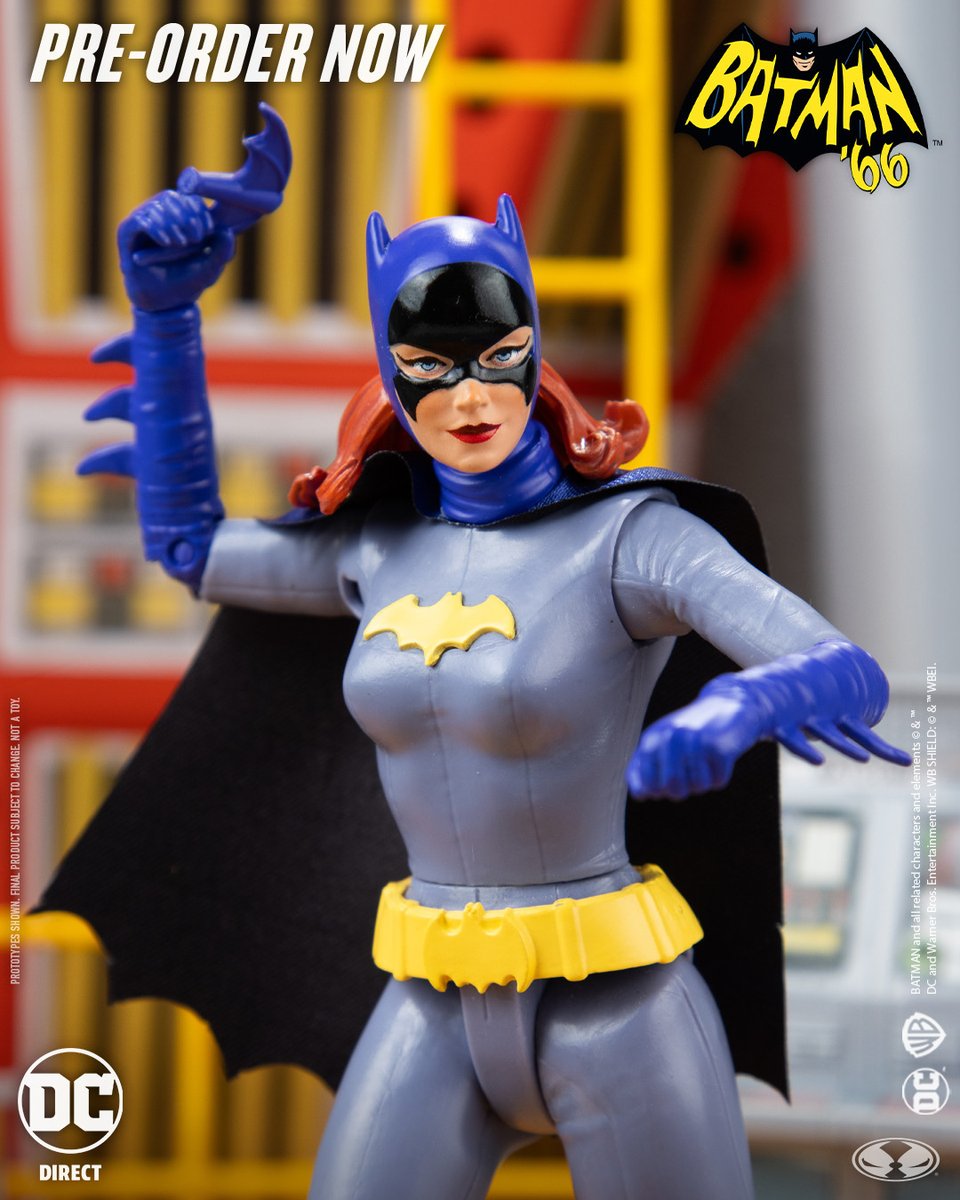 HeroesToys's tweet image. Mcfarlane Toys Batman ‘66 Catwoman.
Now available to pre-order from select retailers! 

Amazon🇺🇸US $19.99 amzn.to/3XeBDRY

Amazon🇨🇦Canada $34.99 (coming soon) amzn.to/4dTWHEe

#McFarlaneToys #DCRetro #Batman66 #Batman #affiliate