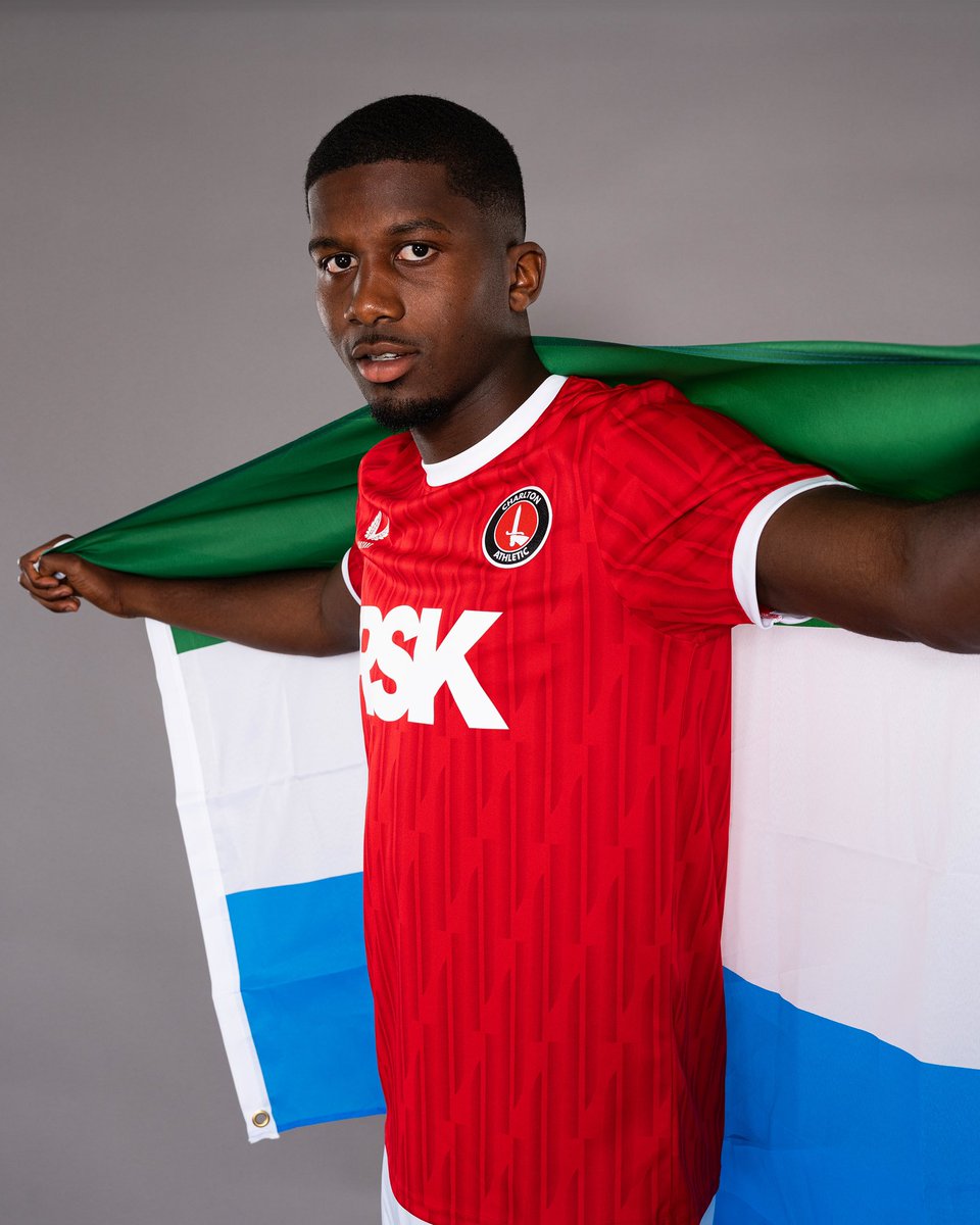 Charlton Athletic FC (@cafcofficial) on Twitter photo Daniel Kanu played the full 90 minutes as Sierra Leone drew 0-0 with Chad in their opening AFCON qualifier ๐ธ๐ฑ
#cafc | <a href="/CharltonAcademy/">Charlton Athletic Academy</a> | <a href="/ValleyGold/">Valley Gold</a> Daniel Kanu played the full 90 minutes as Sierra Leone drew 0-0 with Chad in their opening AFCON qualifier ๐ธ๐ฑ
#cafc | <a href="/CharltonAcademy/">Charlton Athletic Academy</a> | <a href="/ValleyGold/">Valley Gold</a>