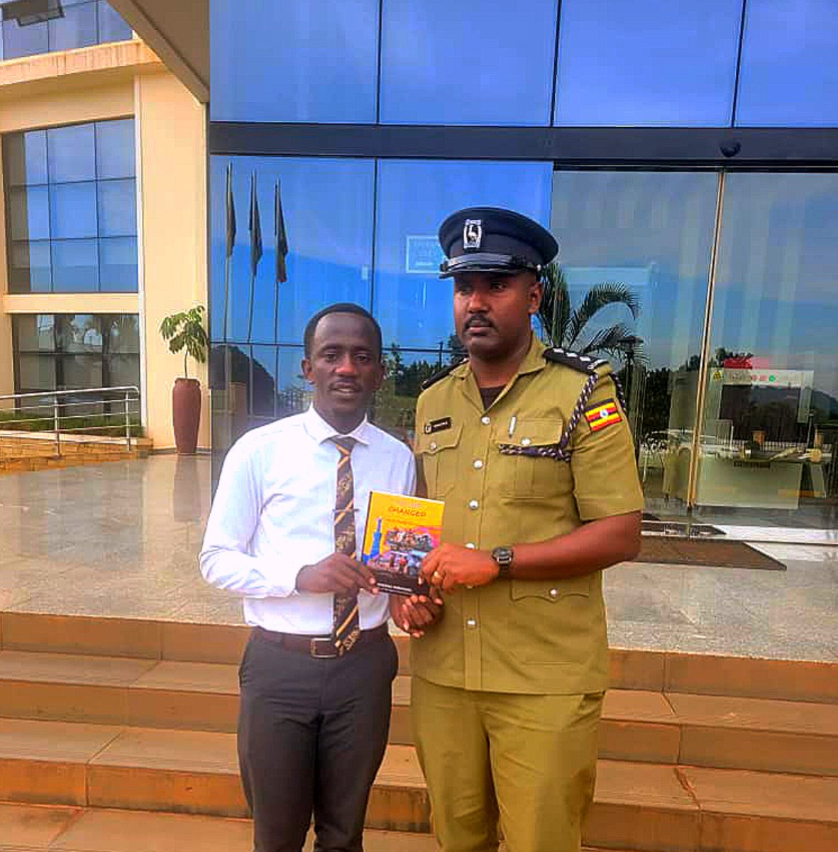 A.S.P Dan Ndaba. Thank you for your contribution to this process👏👏👏
Book Launch: "ALL HAS CHANGED"

Venue: Serena Hotel, Kampala (Victoria Hall)

Date: 28th September, 2024.

Time: 1:30 PM

Entrance: Free

Book Price: 20K