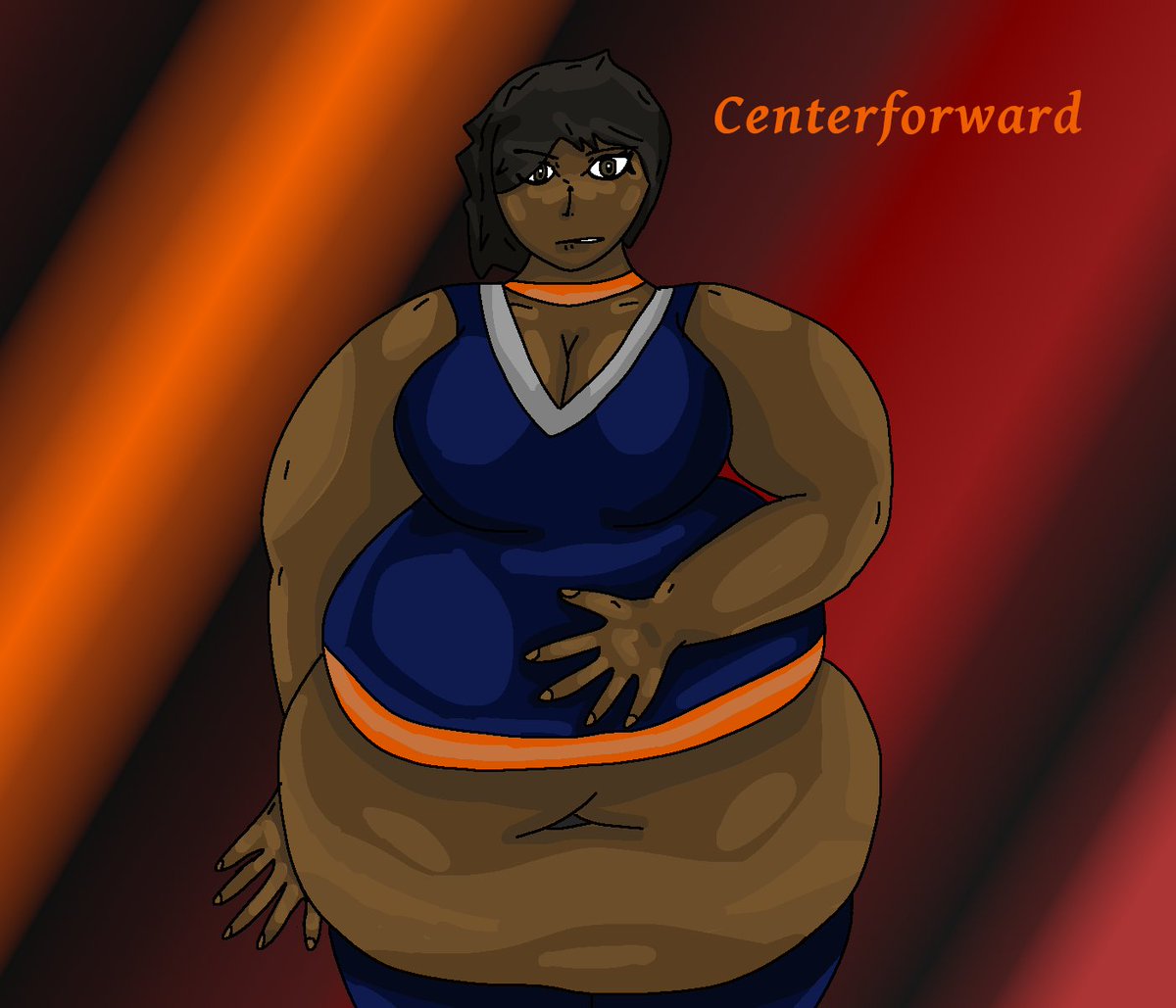 UltraCookie5's tweet photo. Kayla looks fatter than last time, her diet must have helped her put on even more weight. Her clothes barely fit her gargantuan gut.

Taking advantage of that, her deep, cavernous navel is able to take in bigger cocks and even a big load! https://t.co/sVbPAAtT0B