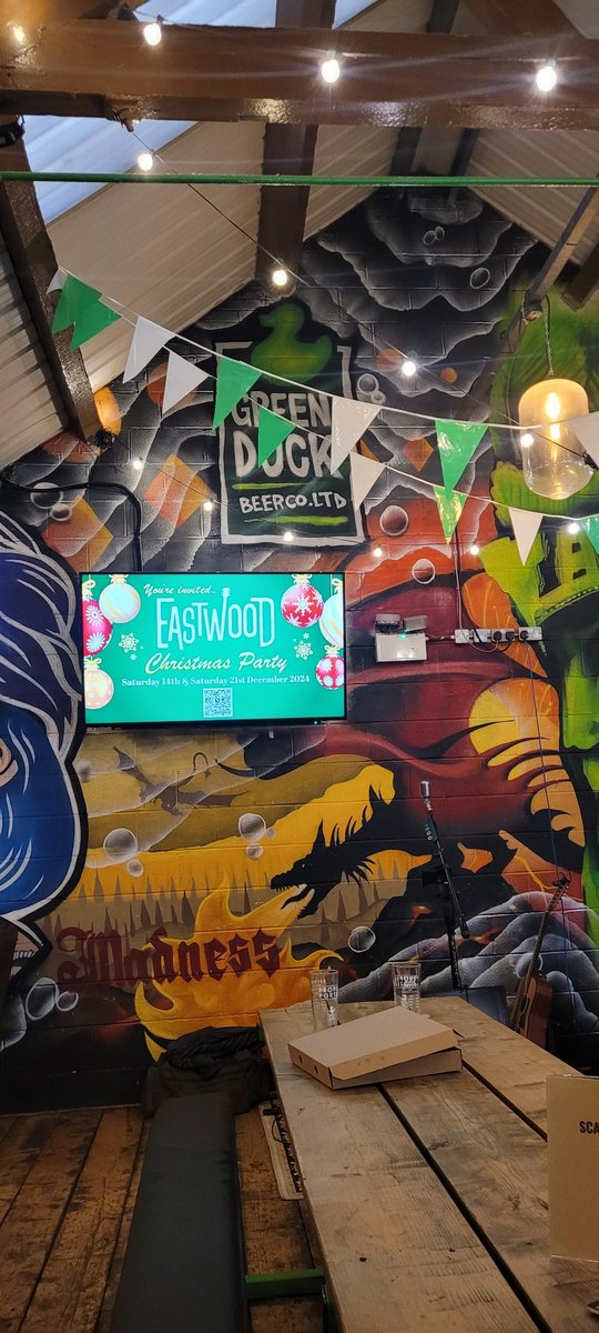 Chris (@tiggerligger) on Twitter photo Retirement brewery tap tour #4 <a href="/greenduckbrew/">Green Duck Beer Co</a> Live music, pizza and lovely beer. In my element rather.... Retirement brewery tap tour #4 <a href="/greenduckbrew/">Green Duck Beer Co</a> Live music, pizza and lovely beer. In my element rather....