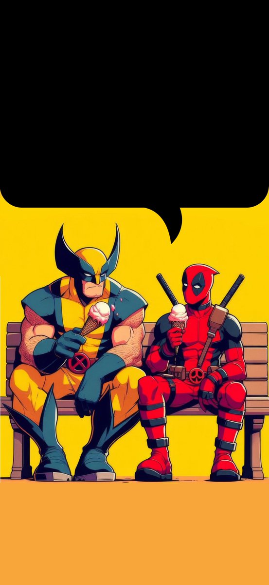 Papers_app's tweet photo. Deadpool &amp; Wolverine ❤️💛 https://t.co/oYzlpgmykW