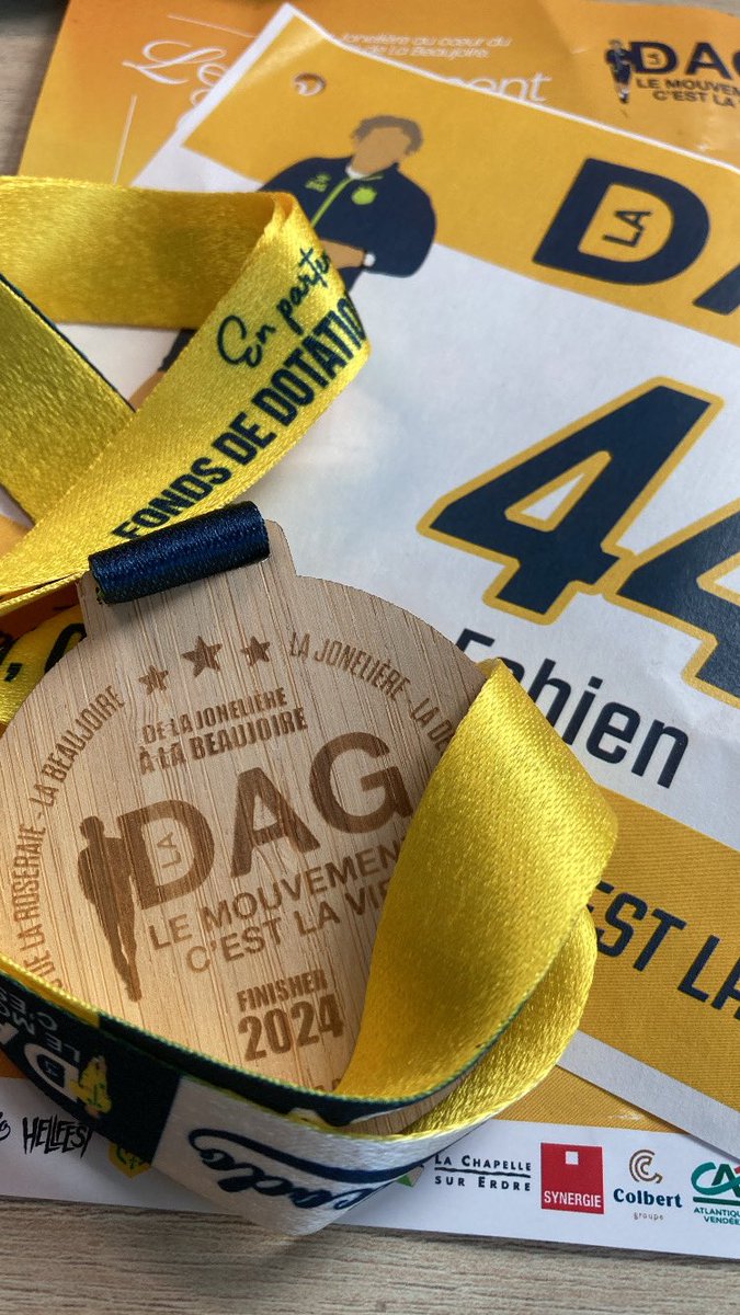 🔰@ladag_2024 c’est ce dimanche ! De Jonelière à La Beaujoire, courir pour soutenir la lutte contre le cancer. Et pour honorer la mémoire de Philippe Daguillon 🙏