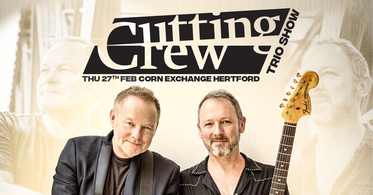 π
πππΎππ½ππ ππππ (@juicebox_indie) on Twitter photo <a href="/The_CuttingCrew/">Cutting Crew Music</a> will win your hearts with their razor sharp musicianship, wit, and strikingly emotional performance including of course, their USA # 1, the timeless, majestic (I Just) Died in Your Arms.
@cornexchangehertford
juiceboxindie.com/listings/cutti⦠<a href="/The_CuttingCrew/">Cutting Crew Music</a> will win your hearts with their razor sharp musicianship, wit, and strikingly emotional performance including of course, their USA # 1, the timeless, majestic (I Just) Died in Your Arms.
@cornexchangehertford
juiceboxindie.com/listings/cuttiβ¦