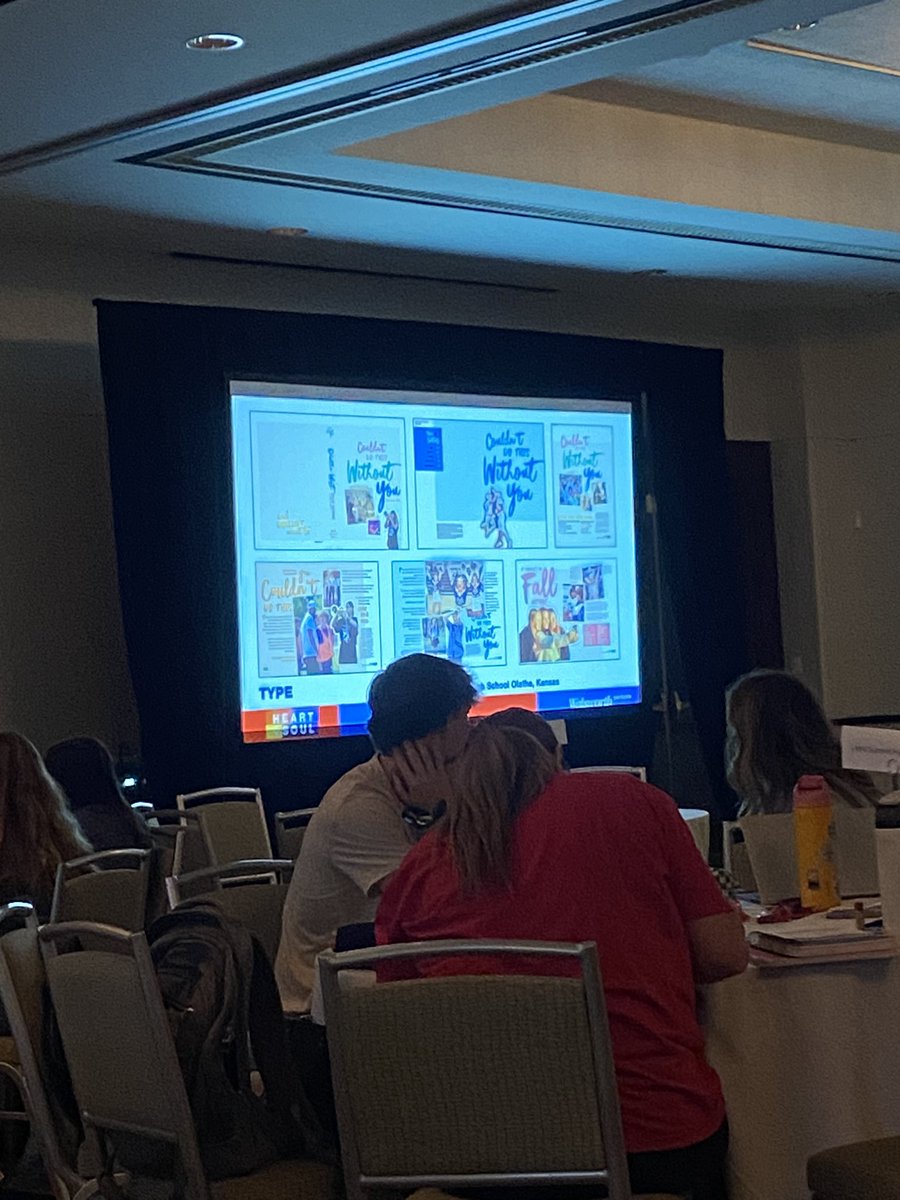 Walsworth’s Elite Weekend at Crown Center is underway! The editors-in-chief are excited to learn about all things yearbook. Peep the yearbook that was featured in the opening presentation!