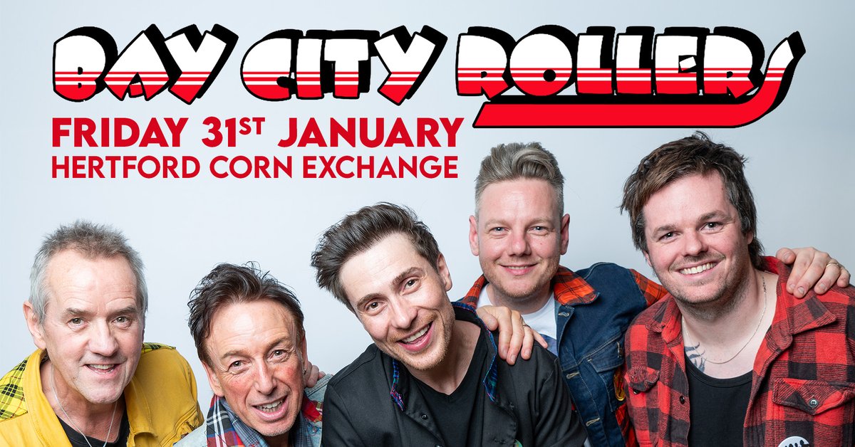 π
πππΎππ½ππ ππππ (@juicebox_indie) on Twitter photo Scotlandβs original boy band ruled the charts. Selling over 300 million albums worldwide, the <a href="/thebcrofficial/">Bay City Rollers (Official)</a> attracted fans of all ages and a phenomenon known as Rollermania across the globe.
@cornexchangehertford
juiceboxindie.com/listings/bay-cβ¦ Scotlandβs original boy band ruled the charts. Selling over 300 million albums worldwide, the <a href="/thebcrofficial/">Bay City Rollers (Official)</a> attracted fans of all ages and a phenomenon known as Rollermania across the globe.
@cornexchangehertford
juiceboxindie.com/listings/bay-cβ¦