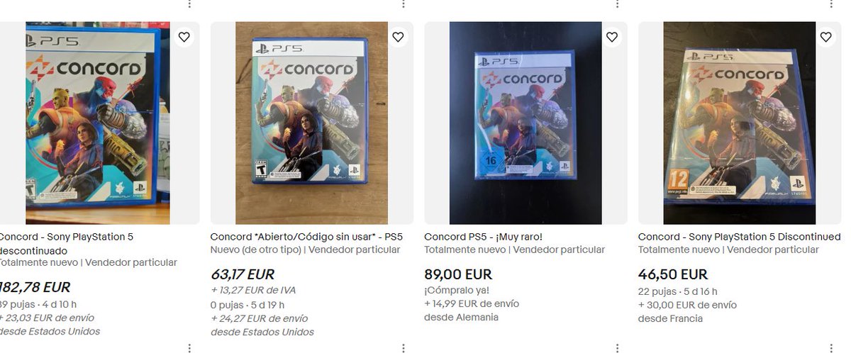 0ndaVital's tweet image. Creo que esto ya es demasiado, no hace falta decir mucho más
#concordps5