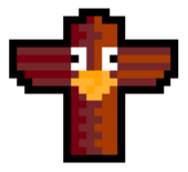 buuubble_gum's tweet photo. La poule à la con est de retour ! #ZPlace #ZEVENT2024 https://t.co/WbTTwwOSTx