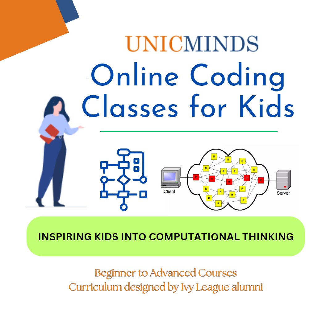UnicMinds's tweet image. Online Coding Classes for Kids - UnicMinds
#codingforkids #codingclasses #coding #computationalthinking #stem #STEMEducation #EDU #unicminds #educational #OnlineLearning #onlinecourse #kids #parenting #EducationMatters #EducationForAll #CodingLife #CodingJourney