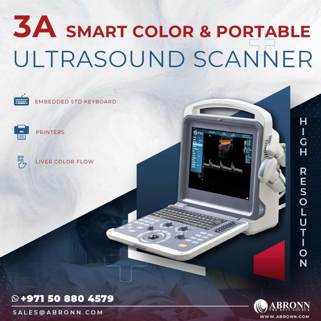 abronnfze's tweet image. ✨ Introducing the SMART COLOR &amp;amp; PORTABLE ULTRASOUND SCANNER ✨

Contact us to learn more:
📞 +971 4 884 4860  
📲 +971 50 880 4579  
📩 sales@abronn.com  
🌐 abronn.com  

#UltrasoundScanner #PortableUltrasound #MedicalImaging #HealthcareInnovation #AbronnFZE