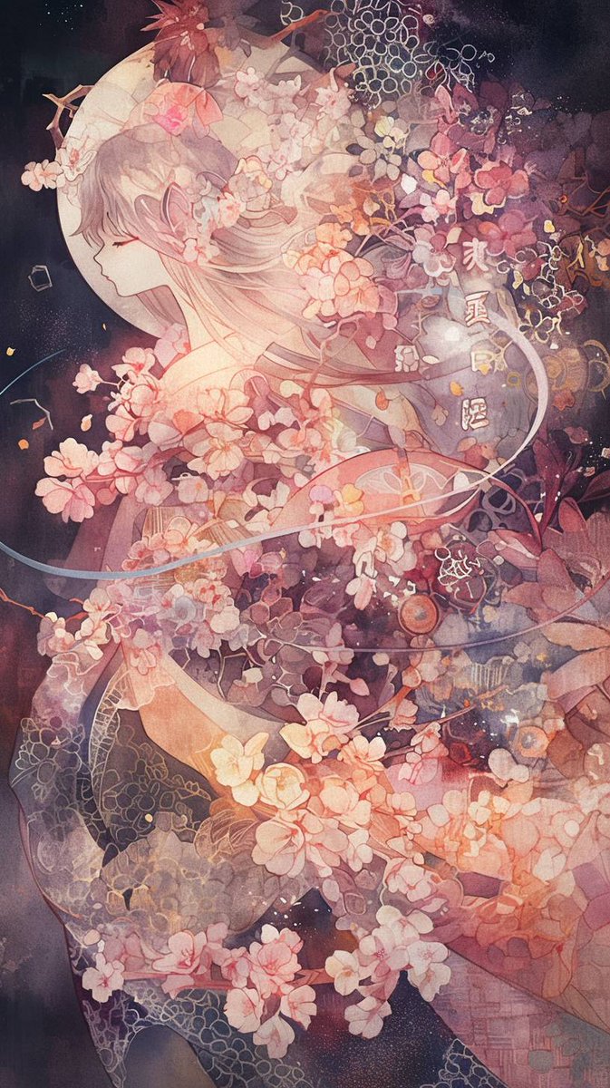 『今日の和幻想』
#AIart #AIイラスト
*無断転載禁止*