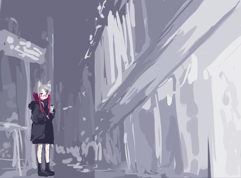 「wip 0x0」|papaiaMK2のイラスト